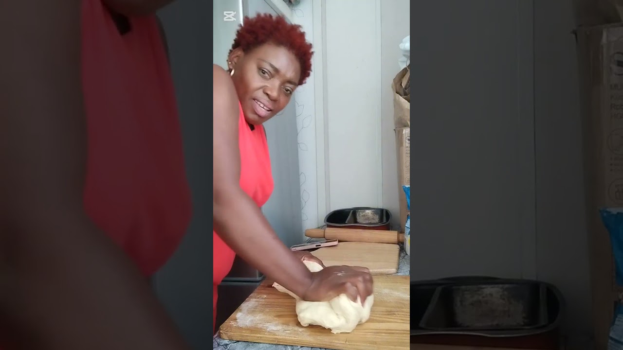 How I mix my delicious yummy bread.