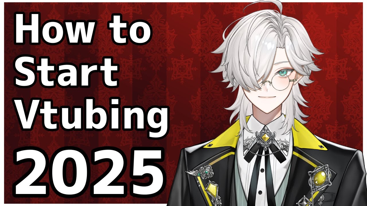 How to have a successful VTuber design - How to start Vtubing in 2025【Part 1 】