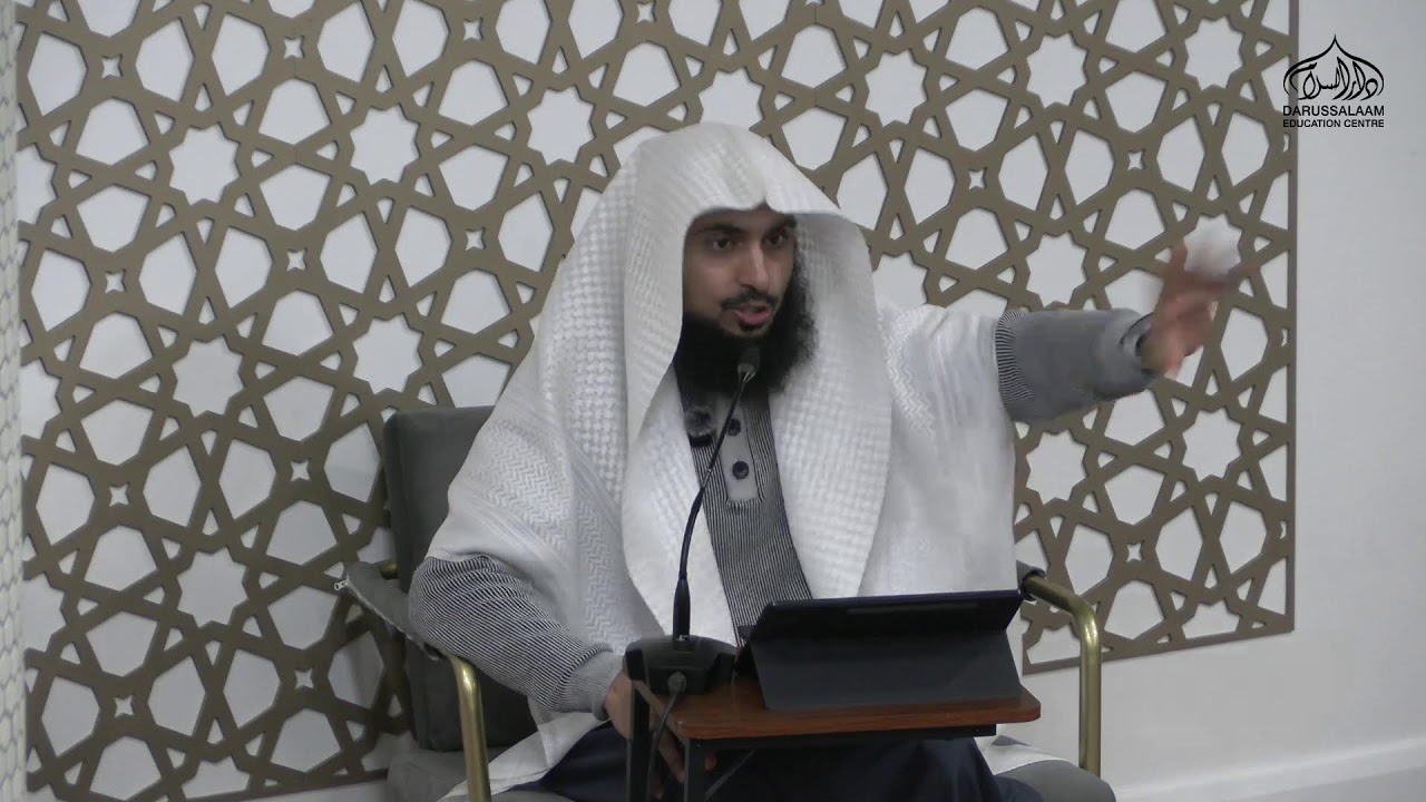 Ramdhan 2026 Night 15 - Parables of the Quran By Dr. Sajid Umar Episode 8