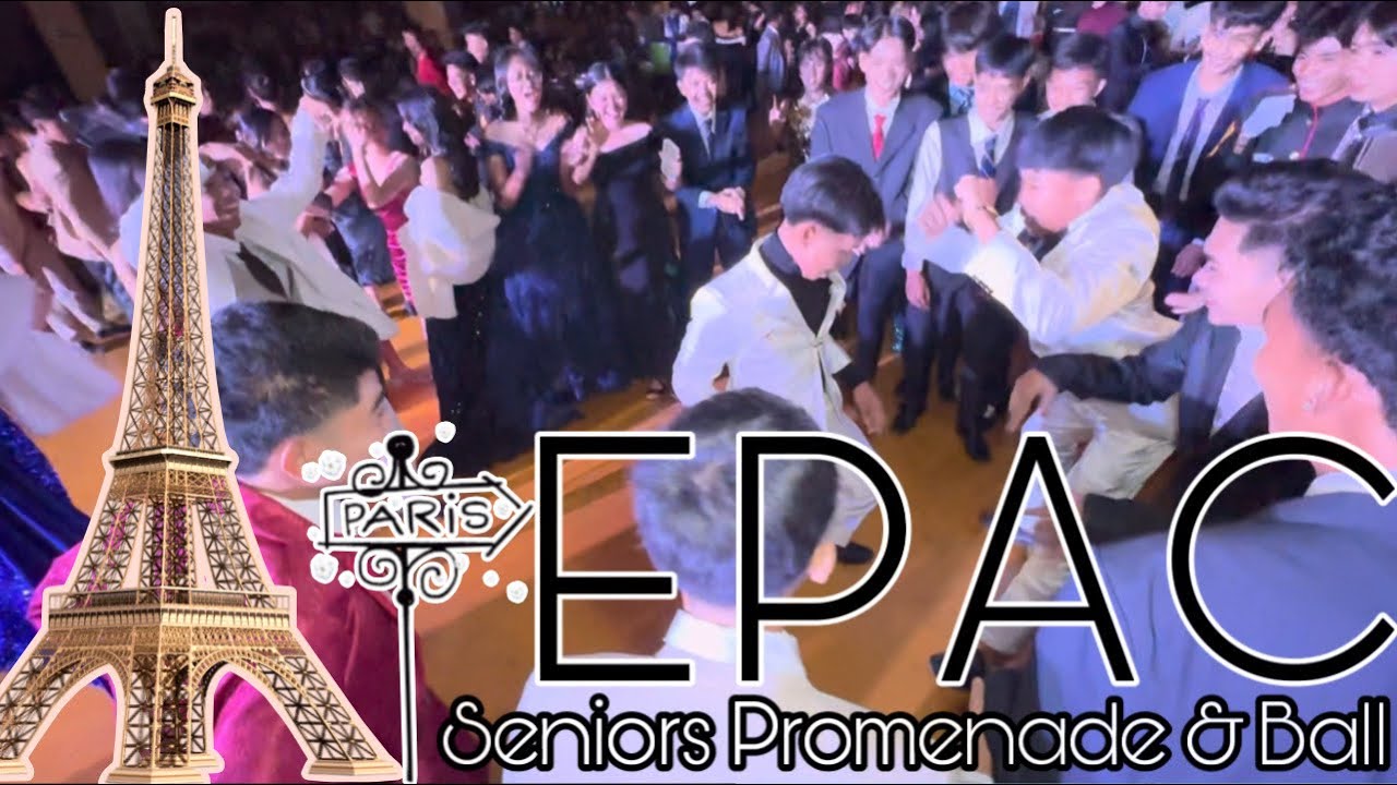 𝗔 𝗡𝗶𝗴𝗵𝘁 𝗶𝗻 𝗣𝗮𝗿𝗶𝘀 : EPAC Seniors Promenade & Ball | Real Quick
