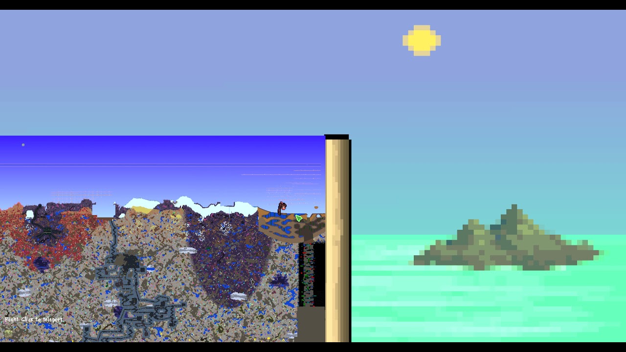 Destroying my calamity world... but i'm draining the abyss