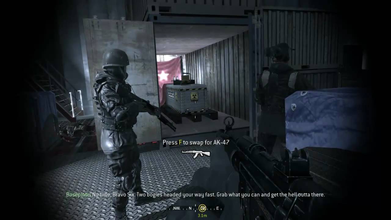 Call of Duty Modern Warfare Mission 2 Crew Expendable