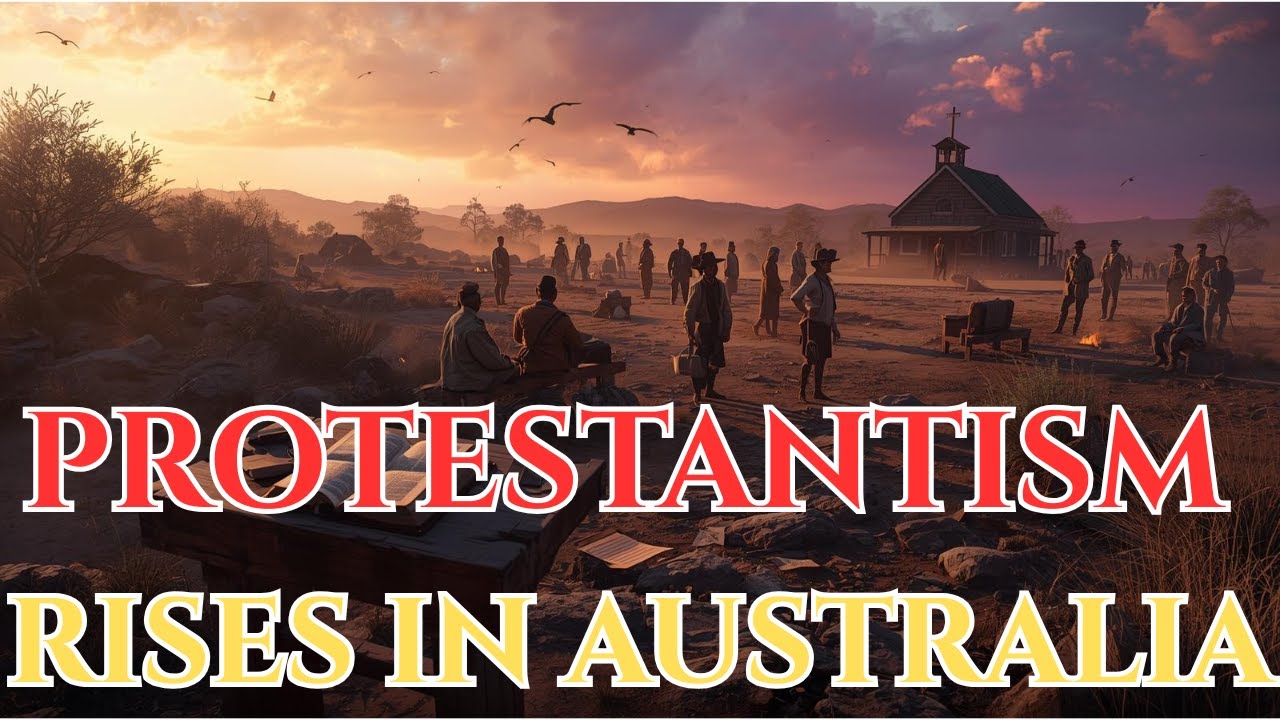 From Empire to Evangelism — The Rise of Protestantism in Australia