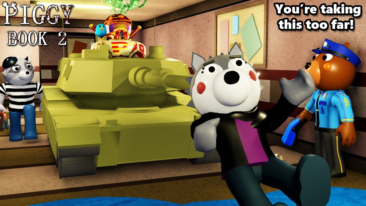 ROBLOX PIGGY RP FILM: УИЛЛОУ НЕ УДАЛОСЬ СБЕЖАТЬ?!