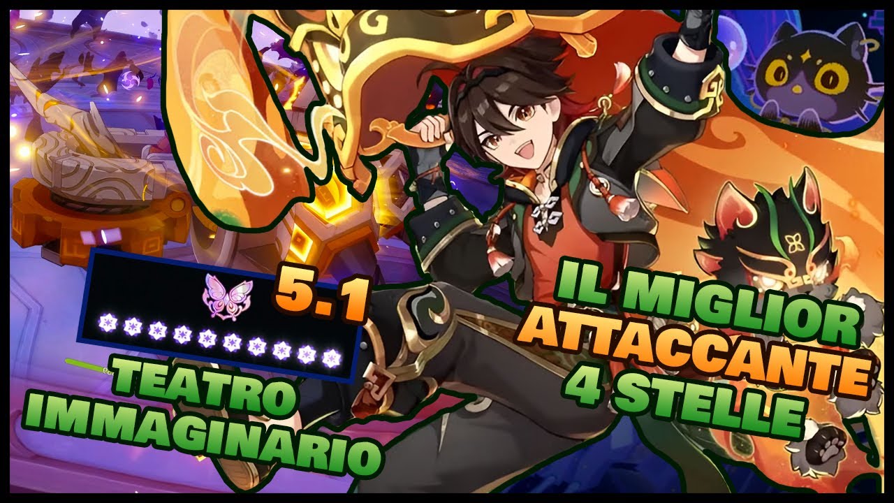 Ho finito il TEATRO IMMAGINARIO 5.1 con GAMING SOVRACCARICO / OVERLOAD [ Genshin Impact ITA ]