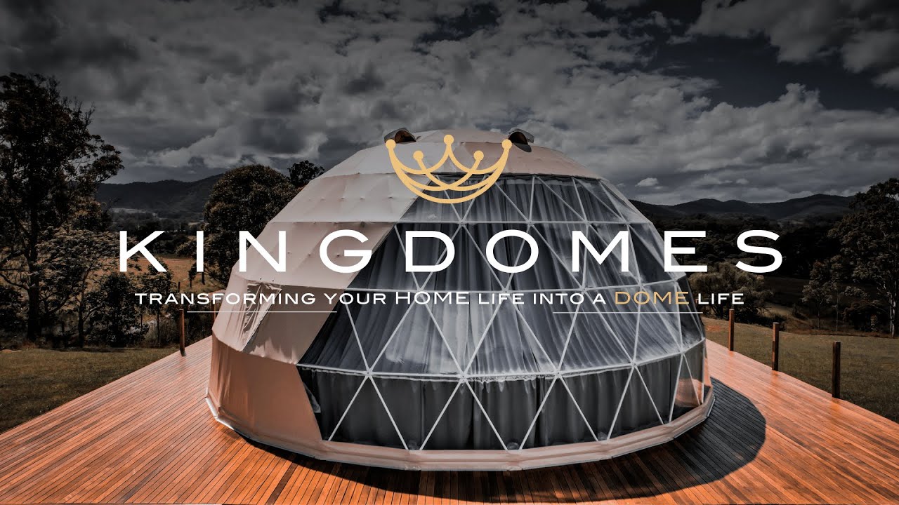 Glamping Luxury in a DOME | Welcome to Kingdomes