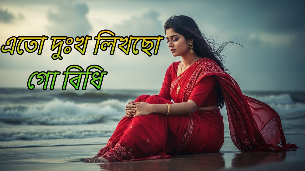 এতো দুঃখ লিখছো গো বিধি আমার এ কপালে। Bangla Sad Song। Remix Song। H R MUSIC 