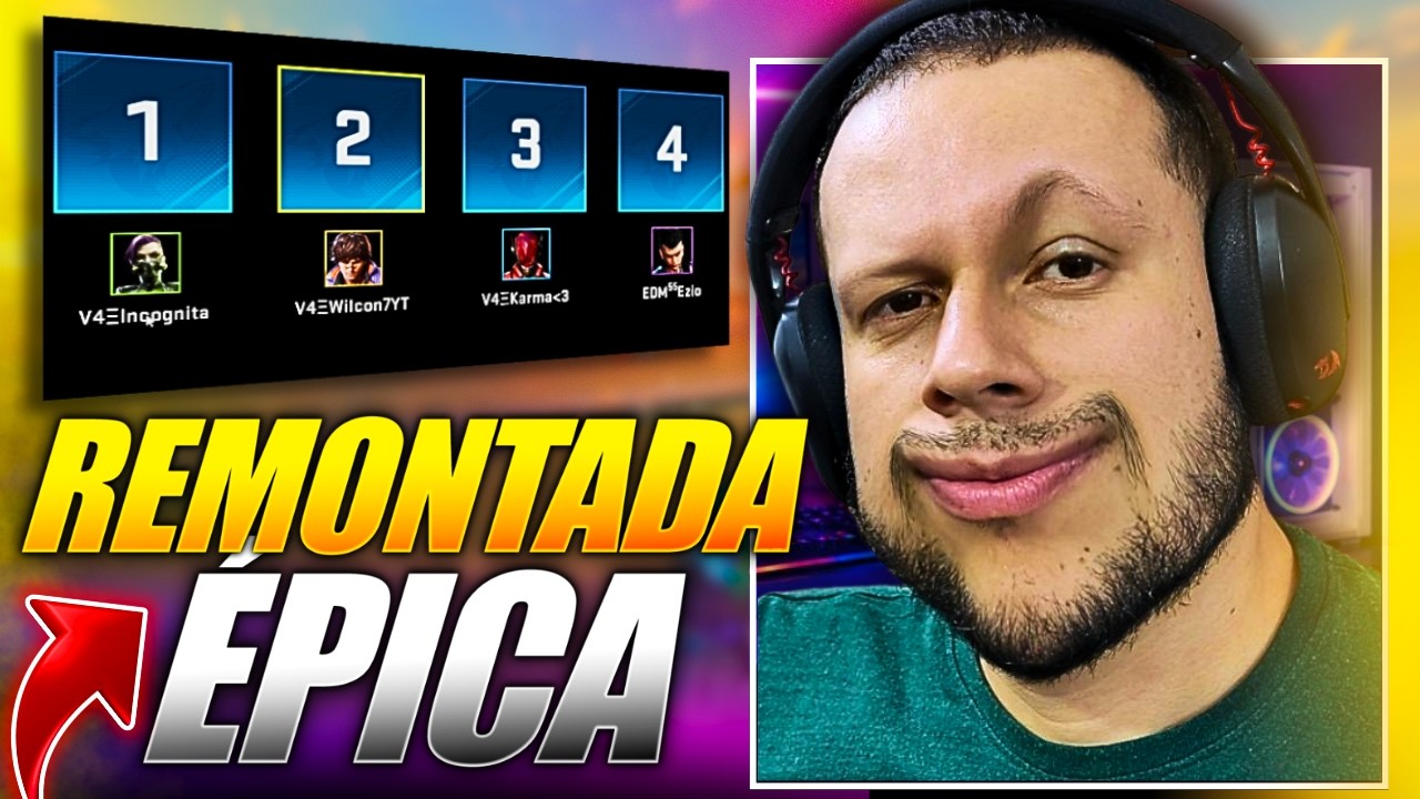 El MODO NUEVO de BE es una LOCURA, LA MEJOR REMONTADA de TODO Blood Strike