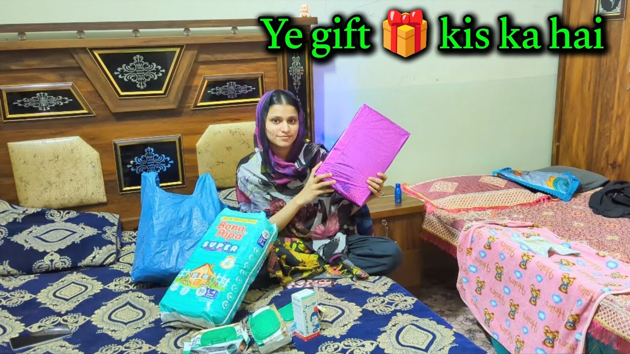 Abaan ka mahene ka saman 😍 || Adnan and misbah