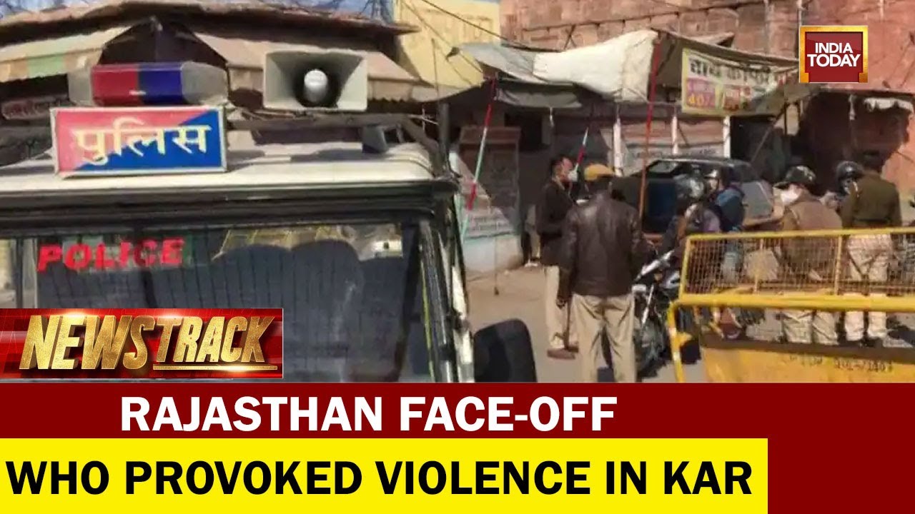Face-Off In Rajasthan: Who Provoked Violence In Karauli? | Newstrack