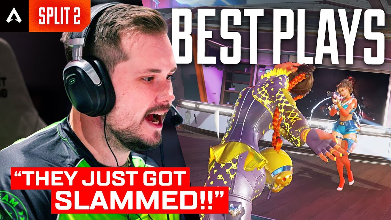 BEST PLAYS of Split 2 Week 4 ALGS Pro League (ft. Hakis, ImperialHal, Kakigoori7 and More)