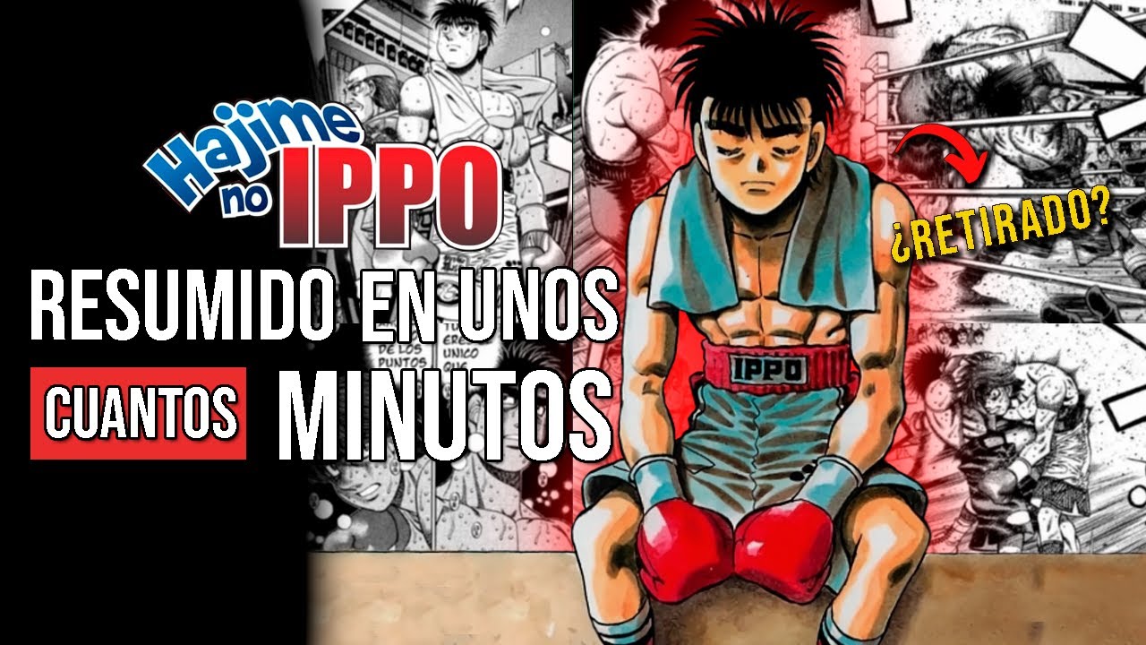 ◼️ HAJIME NO IPPO: LA HISTORIA DESPUÉS del ANIME | RESUMEN (la nueva generación)
