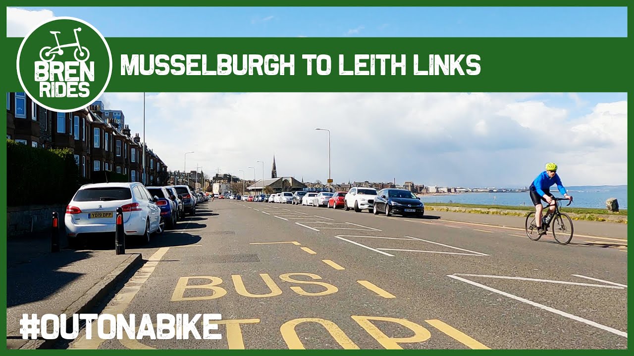 Edinburgh Bicycle Ride - Musselburgh to Leith Links