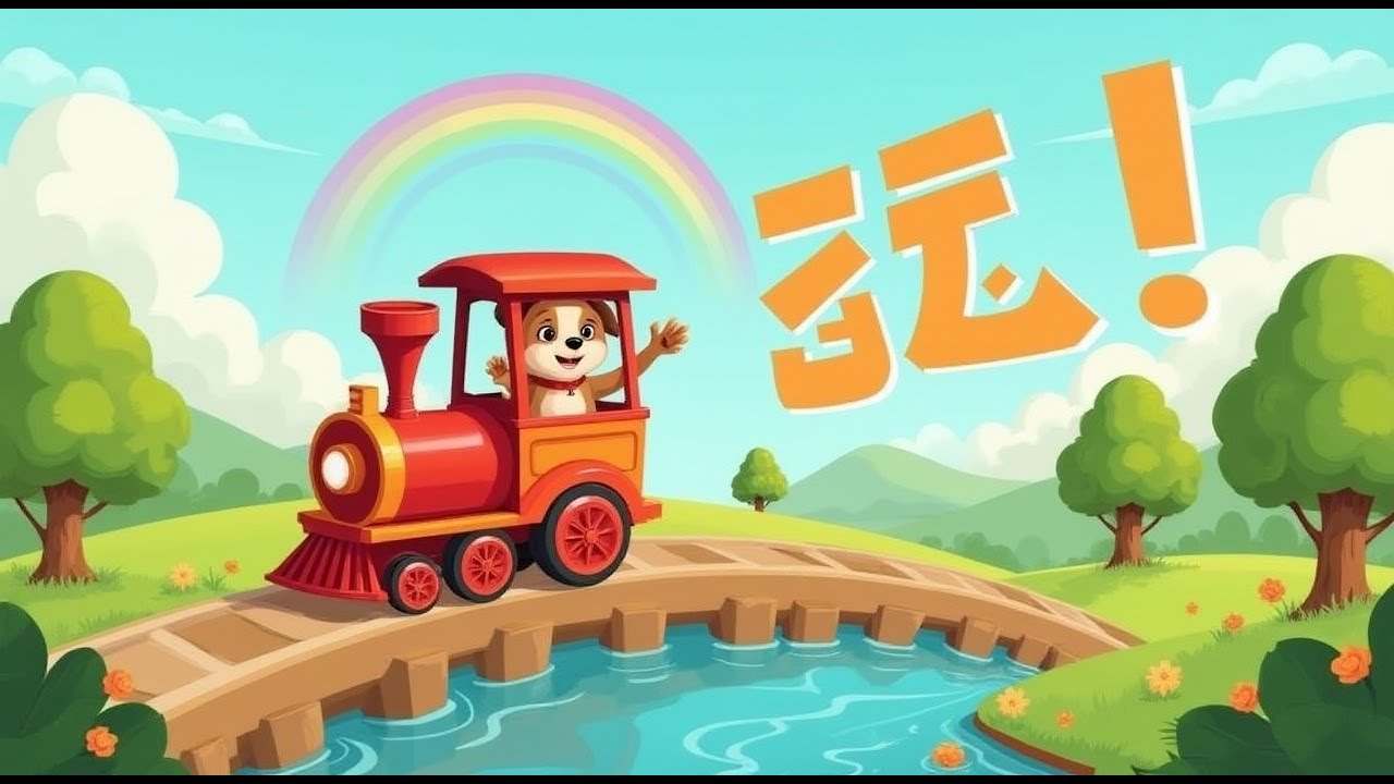 [Thai] รถไฟเจ้าตูบแสนสนุก! มาเถอะมาฝันกัน | UI Kids TV