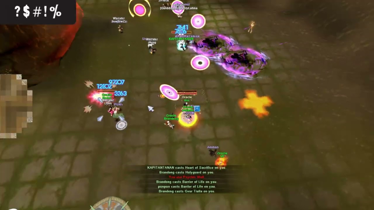 FLYFF UNIVERSE GUILD SIEGE 11/22/25