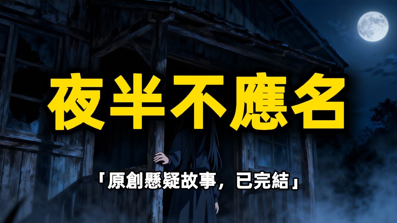 【原創懸疑故事】半夜被叫全名絕對不能回頭！荒村陳年失蹤案，深潭底挖出7具屍骨！陳家村「叫魂禁忌」騙了所有人，守夜人的十字令牌藏著血債…