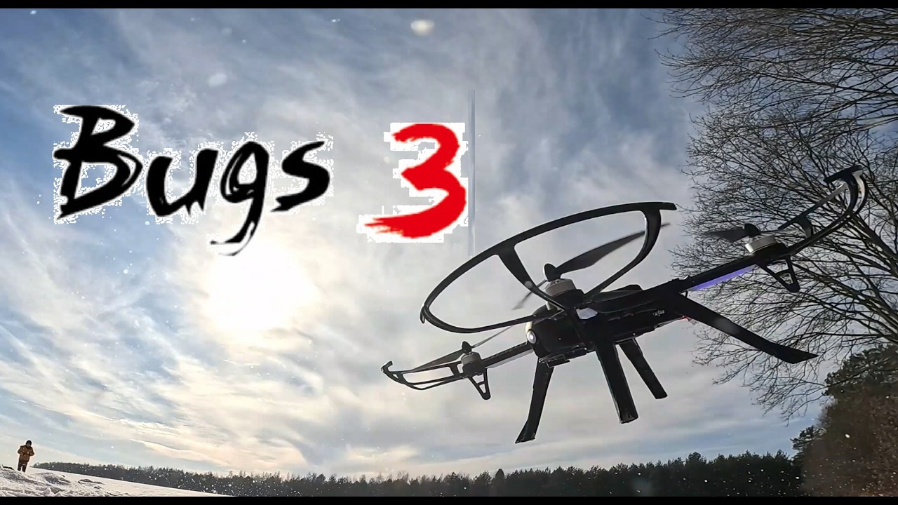 Dron MJX Bugs 3 testy- Mikro-Kamper Ford Galaxy MK1