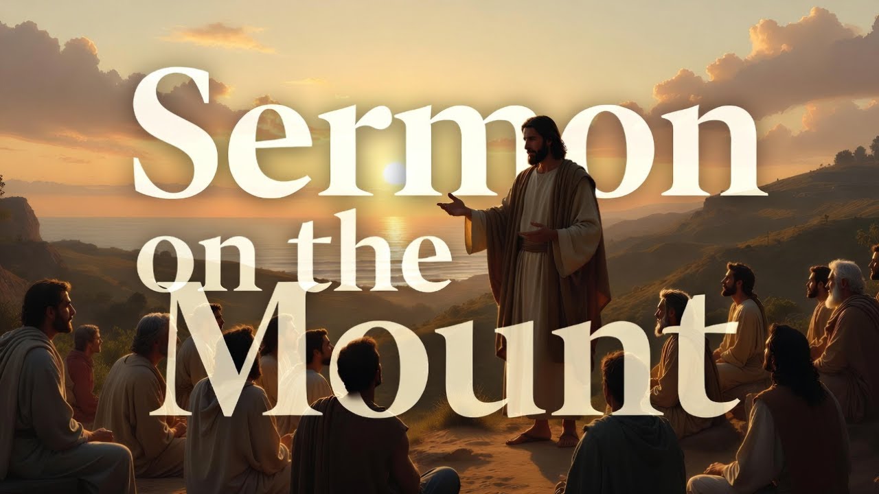 Sermon on the Mount |  Bible Teaching, Prayer & Meditation