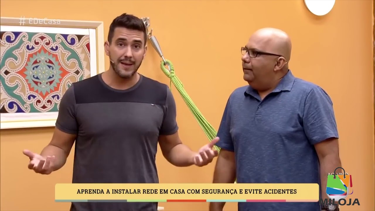 Rede Descanso para Jardim