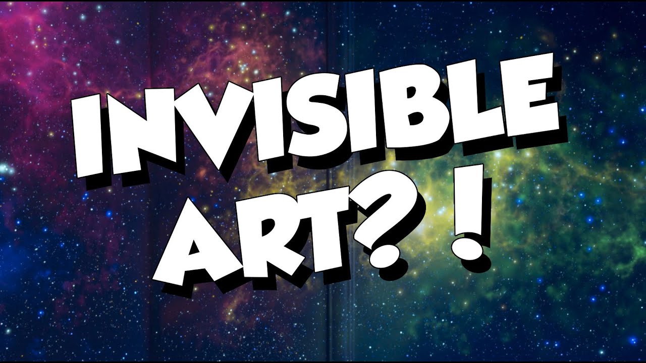 Invisible art...A Mural that appears out of the darkness