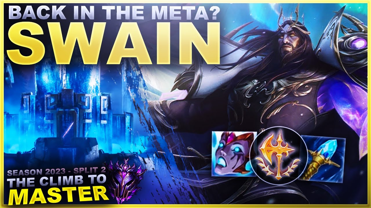 SWAIN IS COMING BACK TO META? - Climb to Master | League of Legends