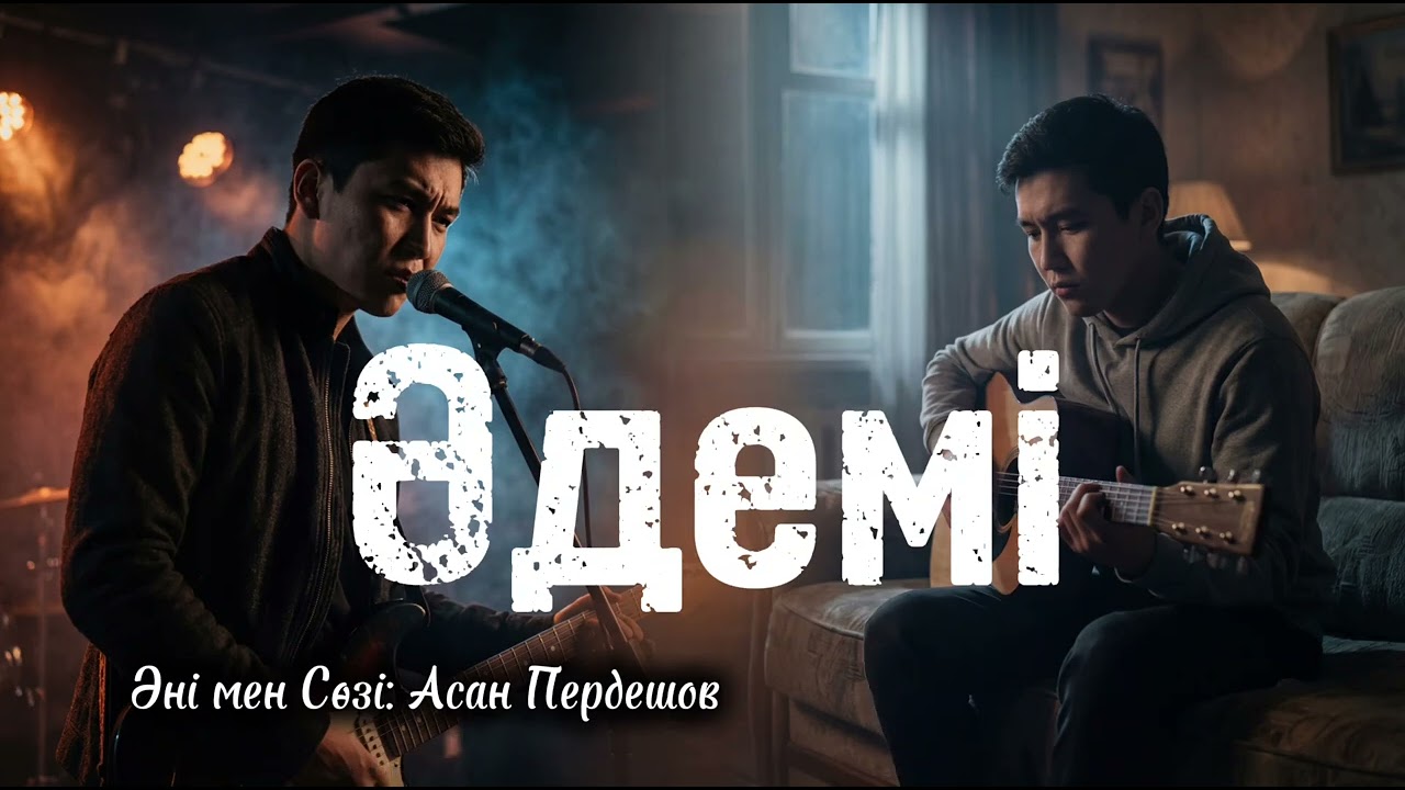 Әдемі — ЖАҢА КАВЕР әндер! AI Әнші