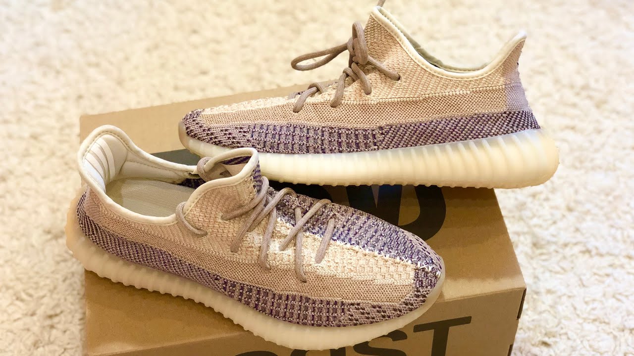 Обзор Yeezy 350 v2 Ash Pearl #yeezy #yeezy350
