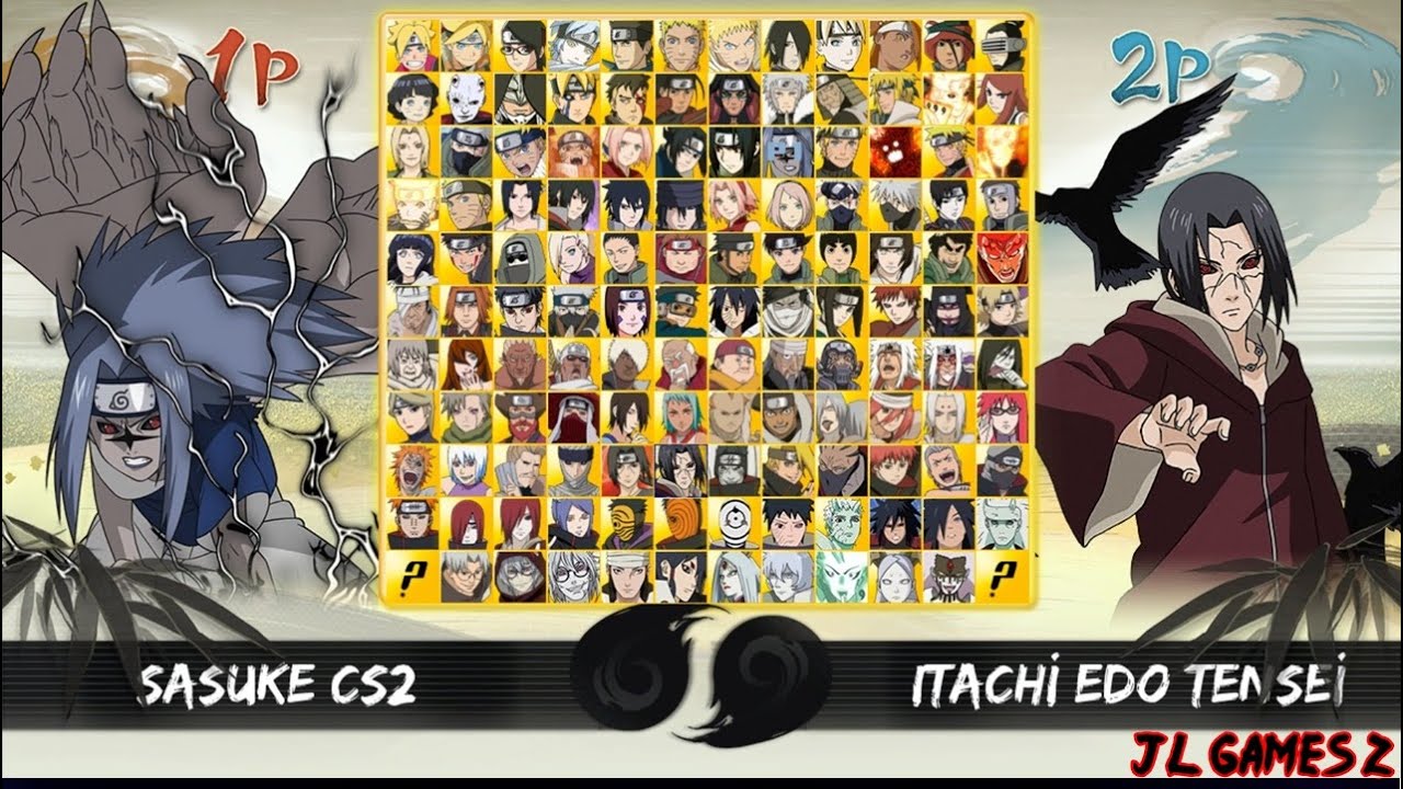 NEW! NARUTO BORUTO INFINITY MUGEN 3 OPENGL 2021