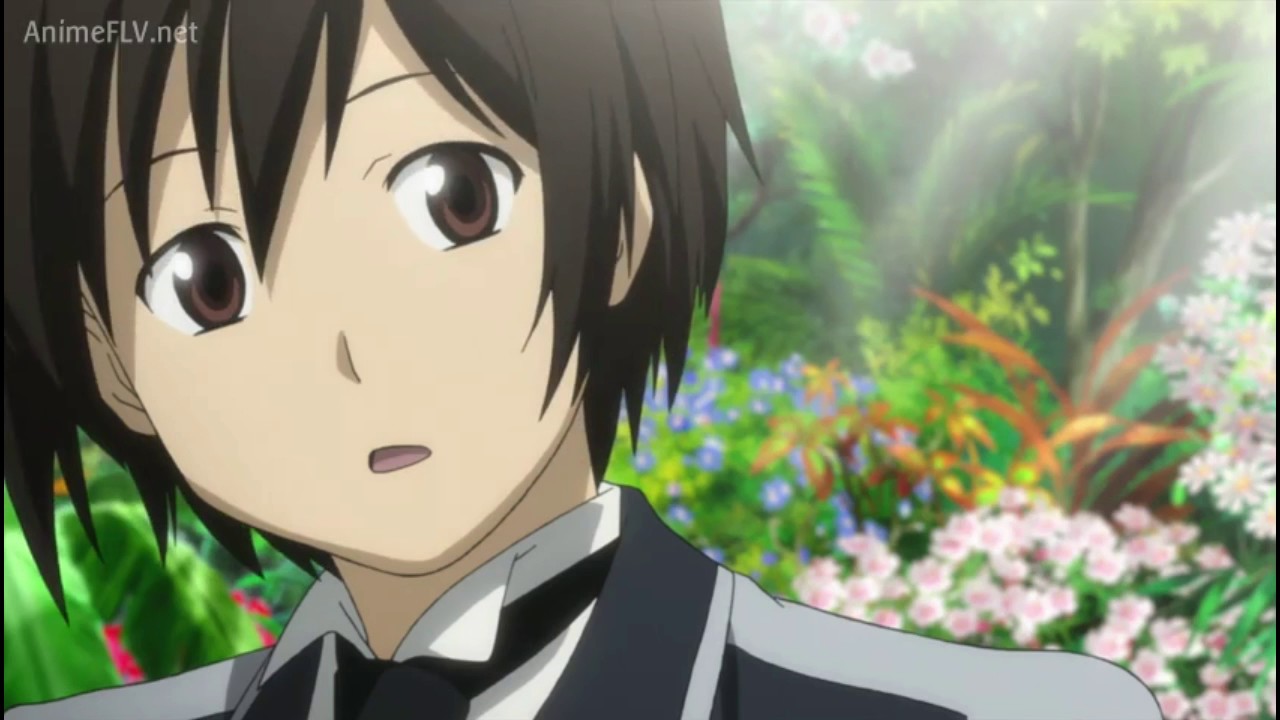 Y llegaste tu - Sin bandera ( Gosick )