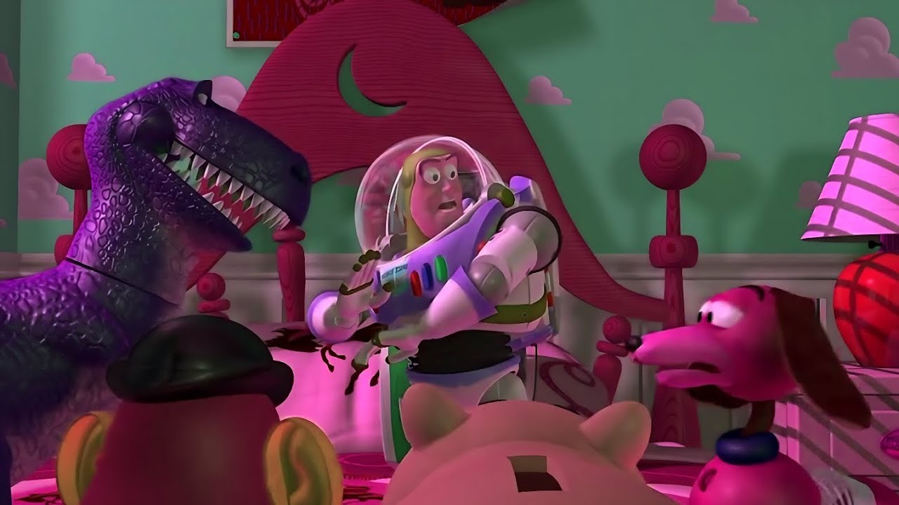TOY STORY - Don't Touch My Lazer! Buzz Lightyear | Sparta Pitch | Gamavision Csupo Effects