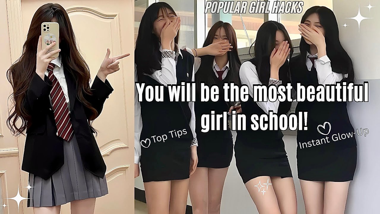 &ldquo;School Popularity Secrets Revealed! How to Be the Most Admired Girl&rdquo;