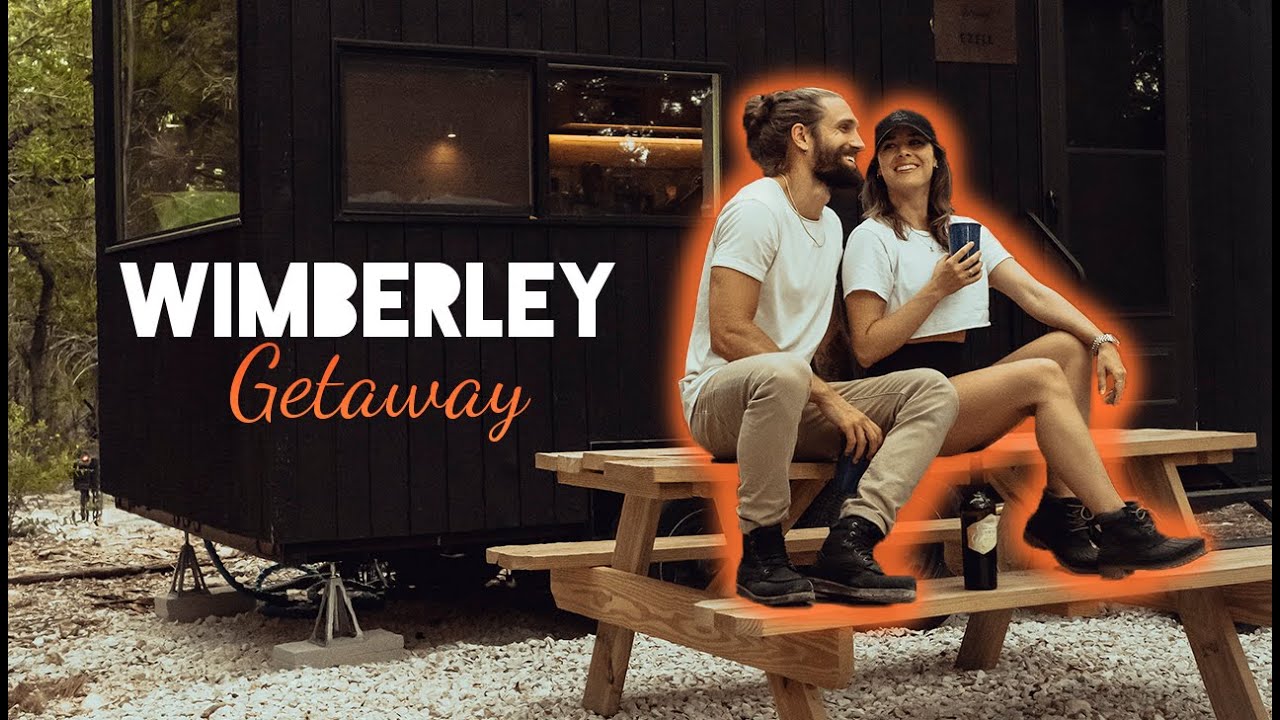 WIMBERLEY TEXAS VLOG! GETAWAY HOUSE