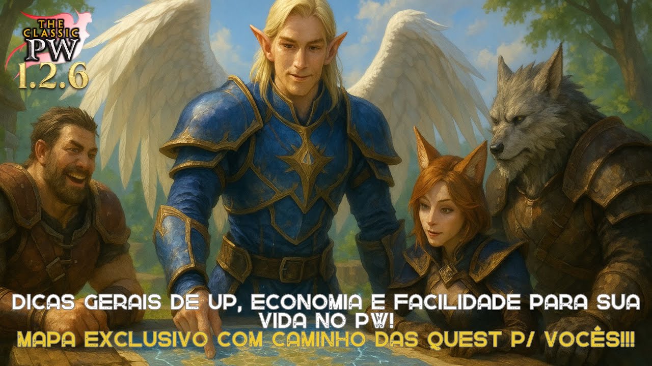 Dicas gerais para ser mais forte no The classic PW 1.2.6