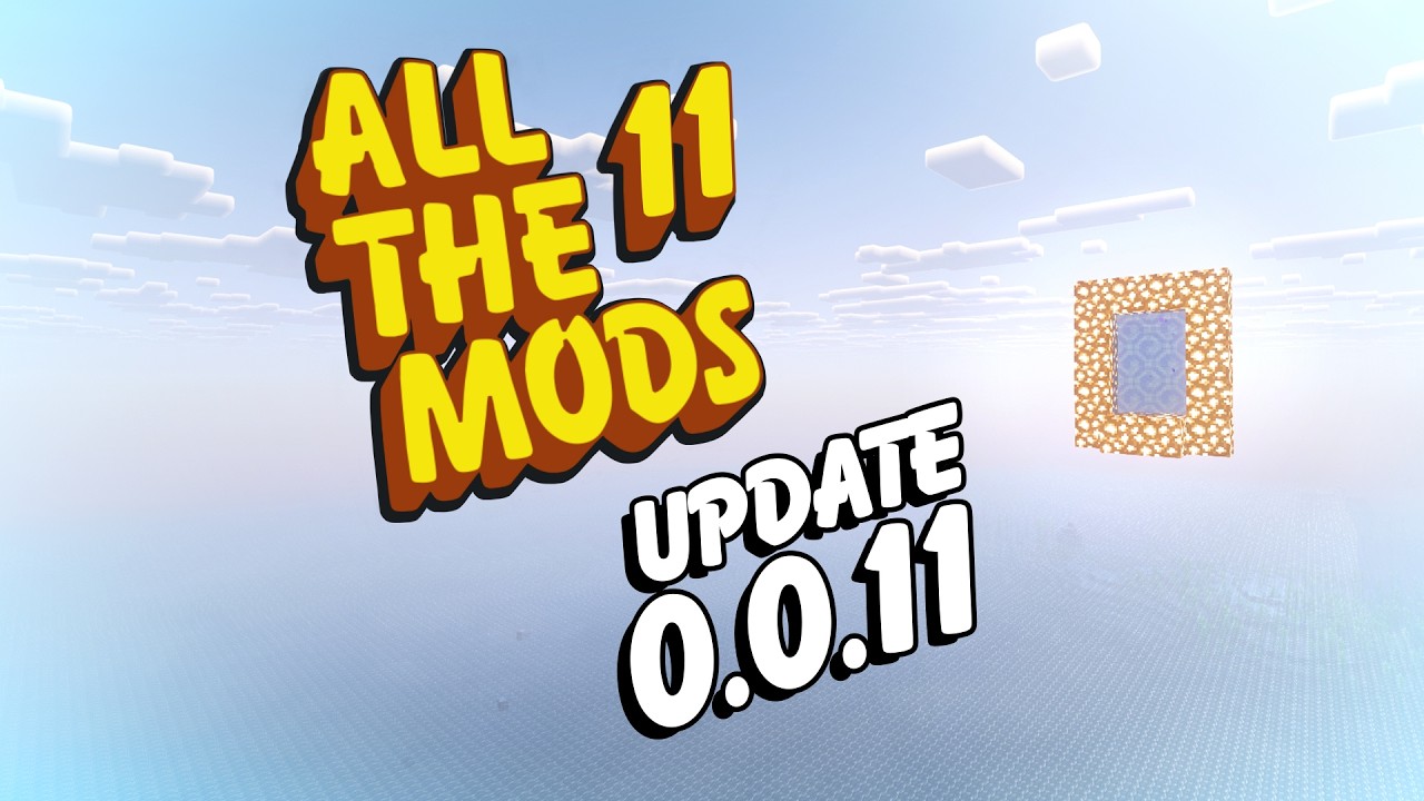 ATM 11 - Update 0.0.11 - Minecraft Mod Pack