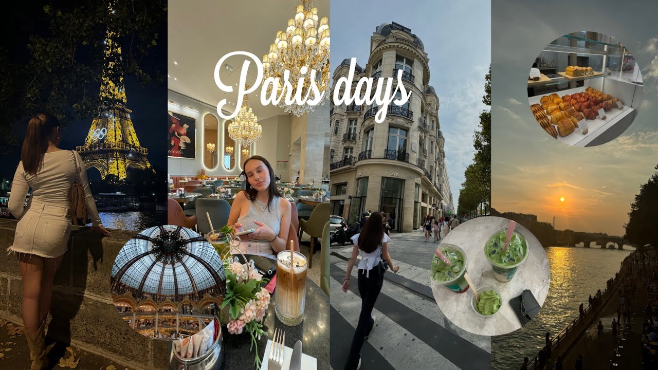 paris diary // shopping, night outs