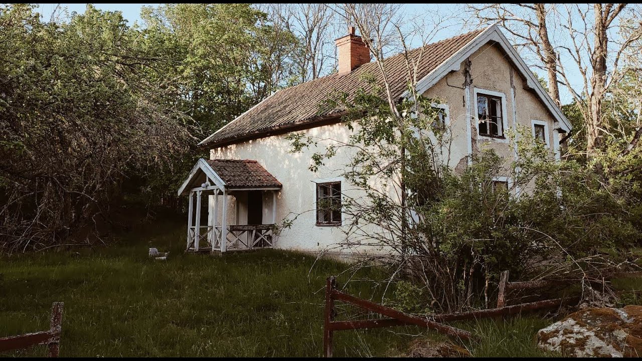 Övergivet hus | Huset med Amerika-breven