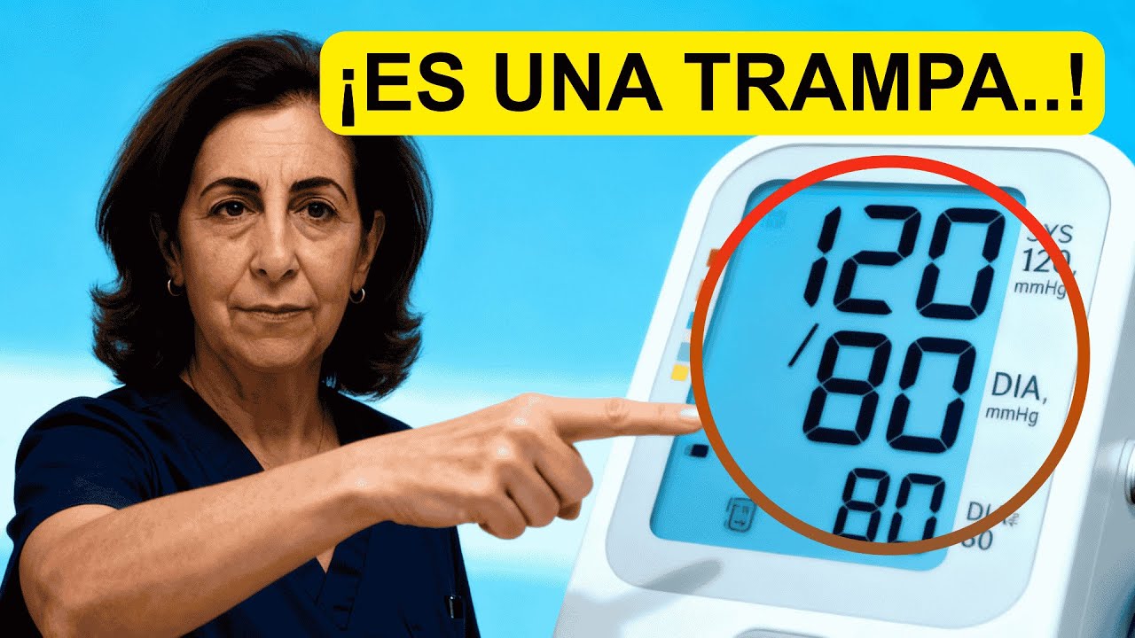 Mayores de 60 Años: ¿Cuál es la PRESIÓN ARTERIAL IDEAL? (La Verdad Médica) | Consejos de salud