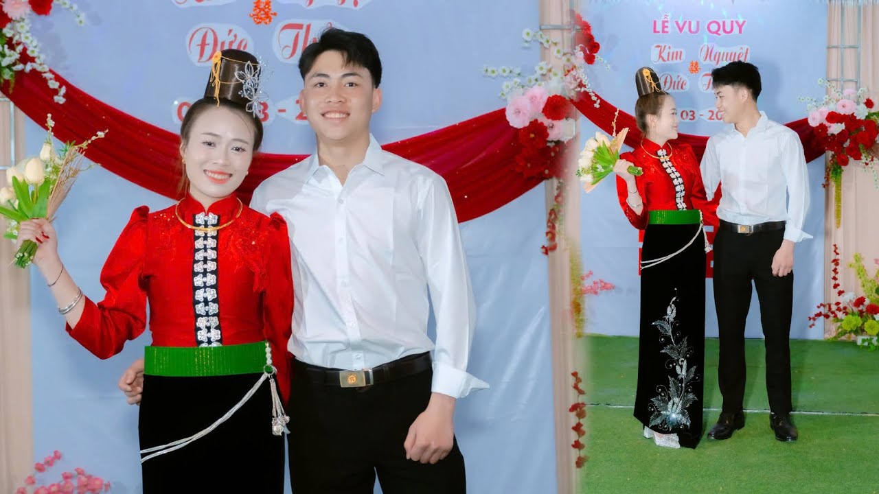 CHÚ RỂ ĐẸP TRAI NHẤT BẢN KIM NGUYỆT ĐỨC THẢO TẠI BẢN BUỐNG KHOANG XÃ MUỔI NỌI 