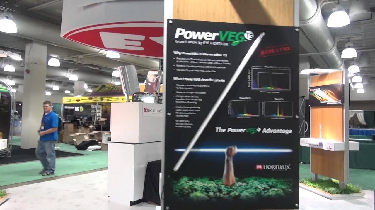 HORTILUX at Maximum Yield Indoor Garden Expo - Boston