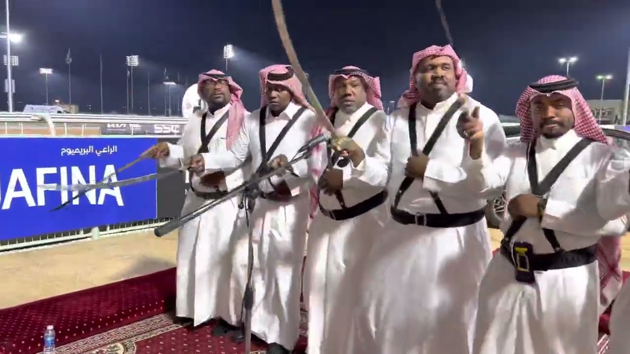 عرضة فرقة الوادي- ميدان الفروسيه الطائف
