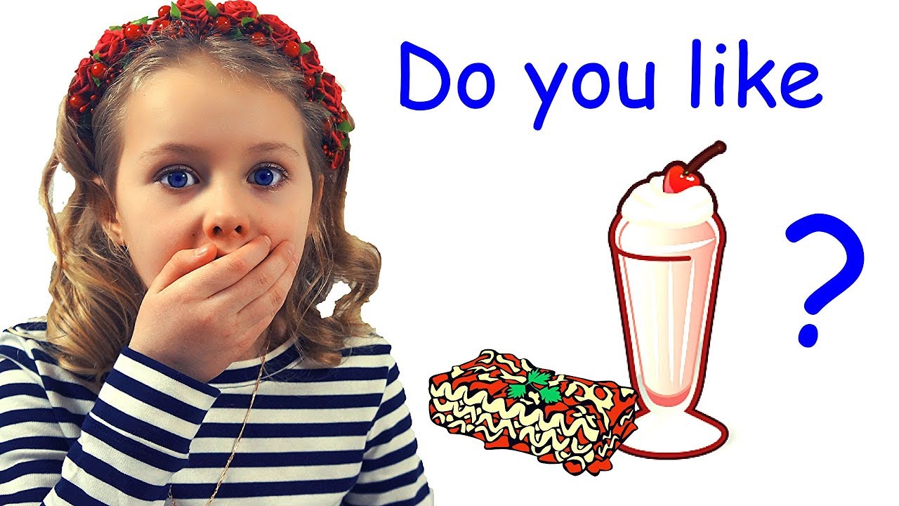 Do You Like Lasagna Milkshakes Английская песенка для Детей Super Simple Songs