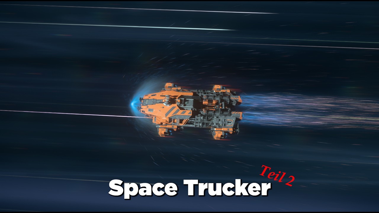 Tag 4 - Mehr Geld verdienen als Space Trucker! | Livestream