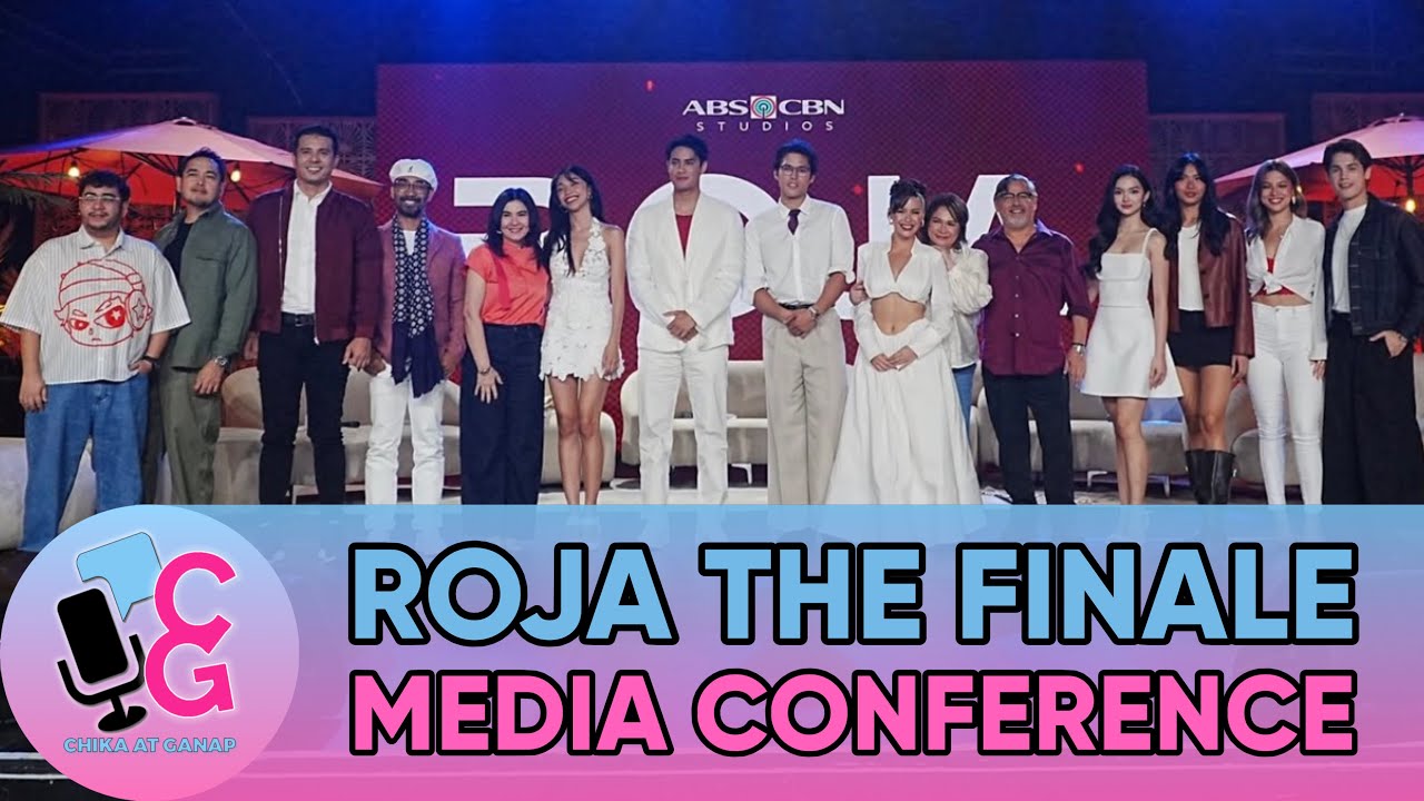 ROJA: The Final Escape & Finale Media Conference | Chika at Ganap