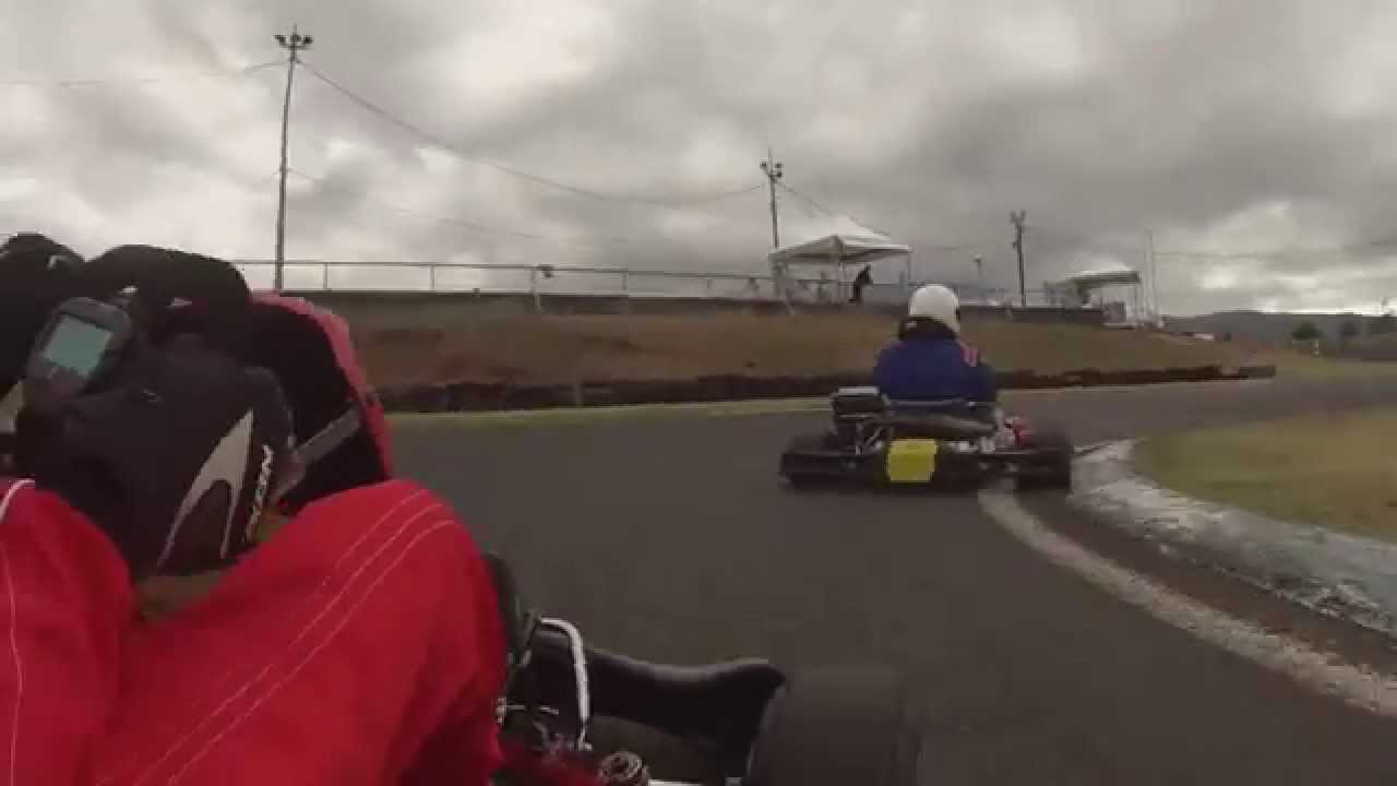 125 Rotax VS 125 à boite - Circuit de la Jamaique