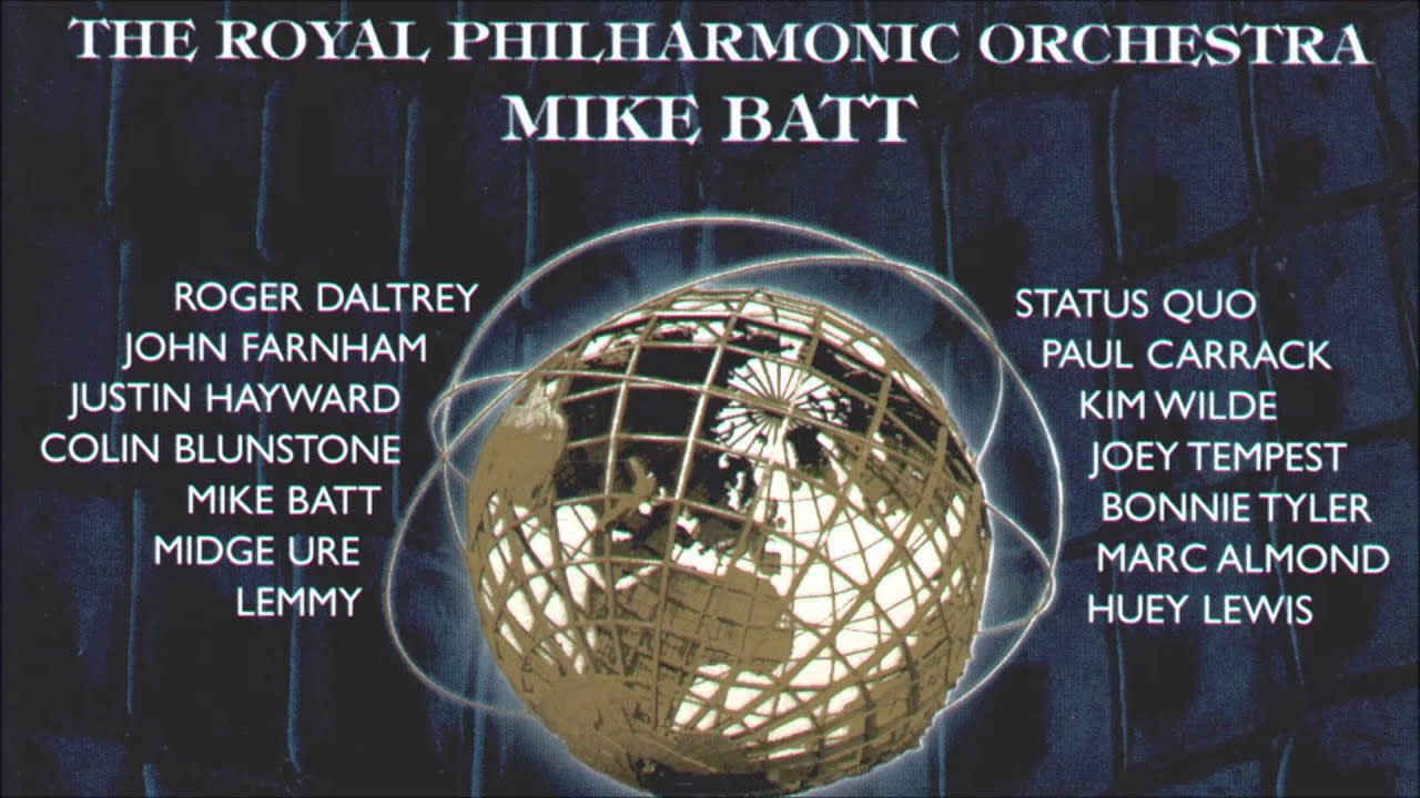 Mike Batt & The Royal Philharmonic Orchestra + Paul Carrack - No Face, No Name, No Number