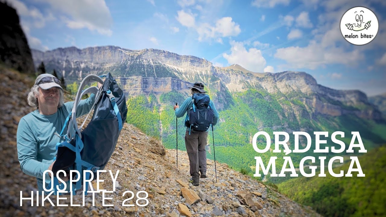 Comparativa 3 Mochilas PIRINEOS PN ORDESA Osprey Hikelite 🎒 ⛰️1/3