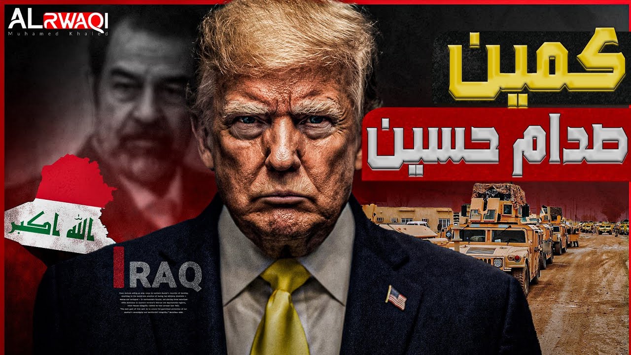 كمين صدام حسين | كيف تتحول هدنة طهران إلى كمين حرج لواشنطن و ترامب ؟ 