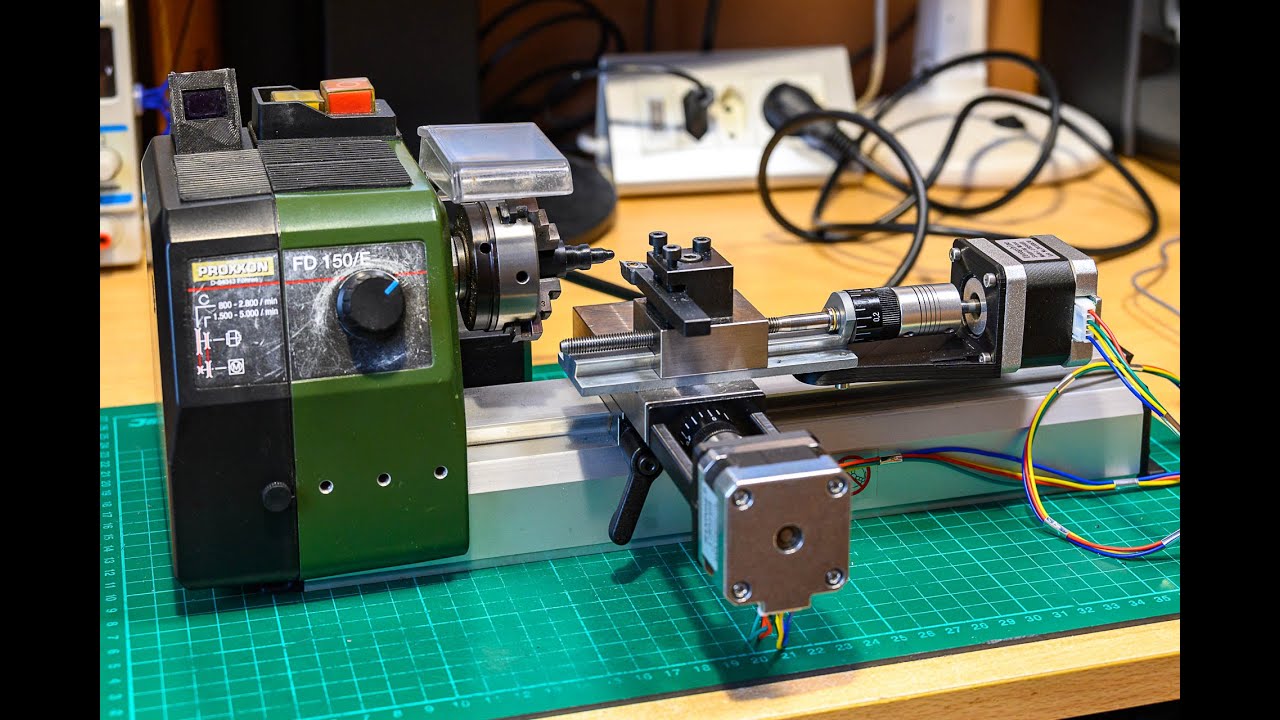 Proxxon FD150 CNC