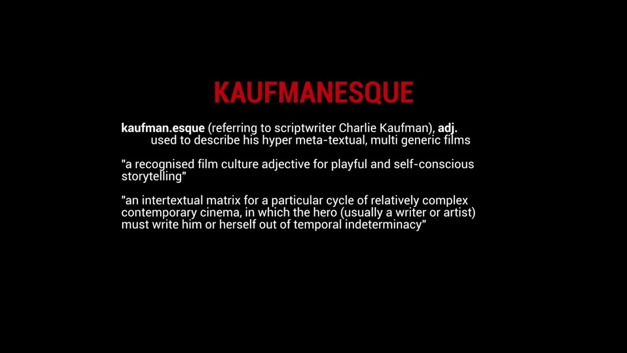 Kaufmanesque by Mert S&ouml;ylemez