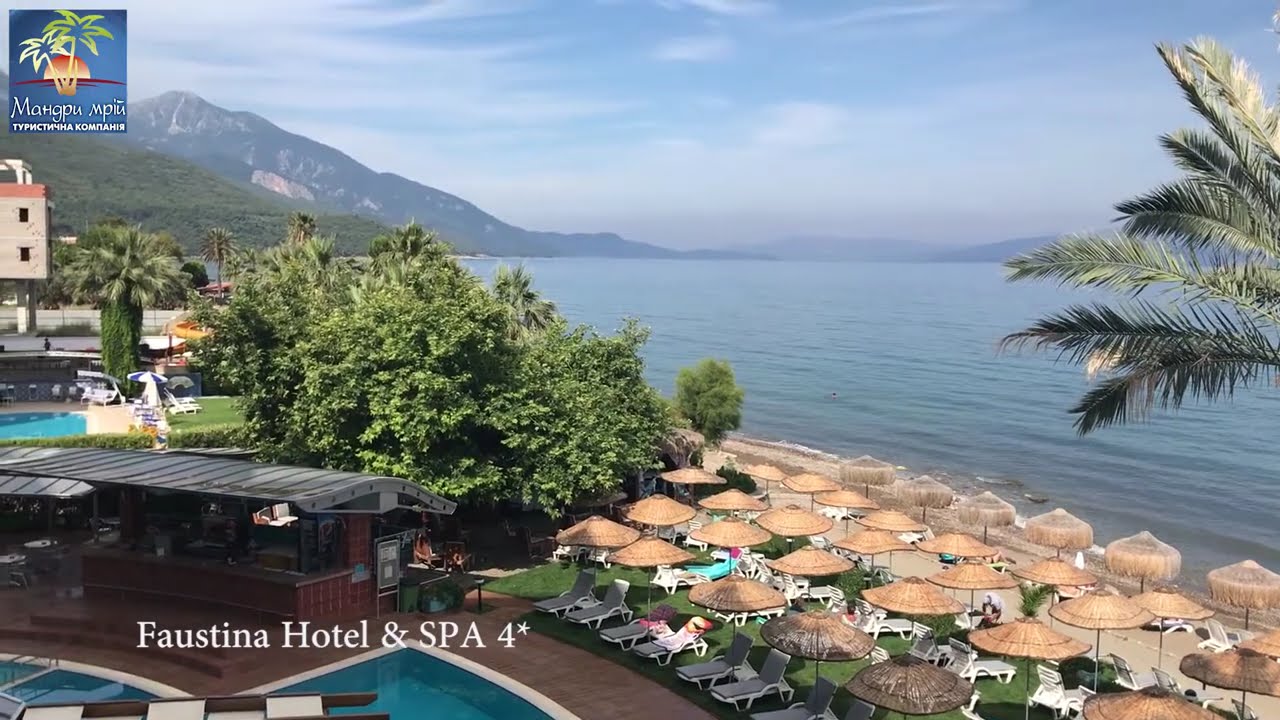 Faustina Hotel & SPA 4* Обзор отеля, Кушадасы